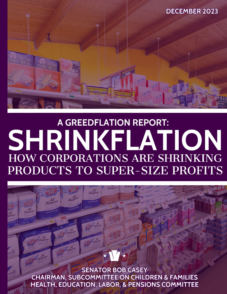 SHRINKFLATION REPORT